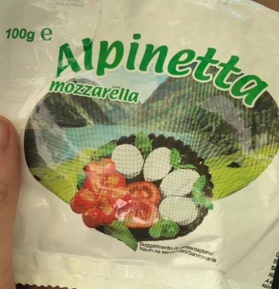 Fotografie - Mozzarella Alpinetta