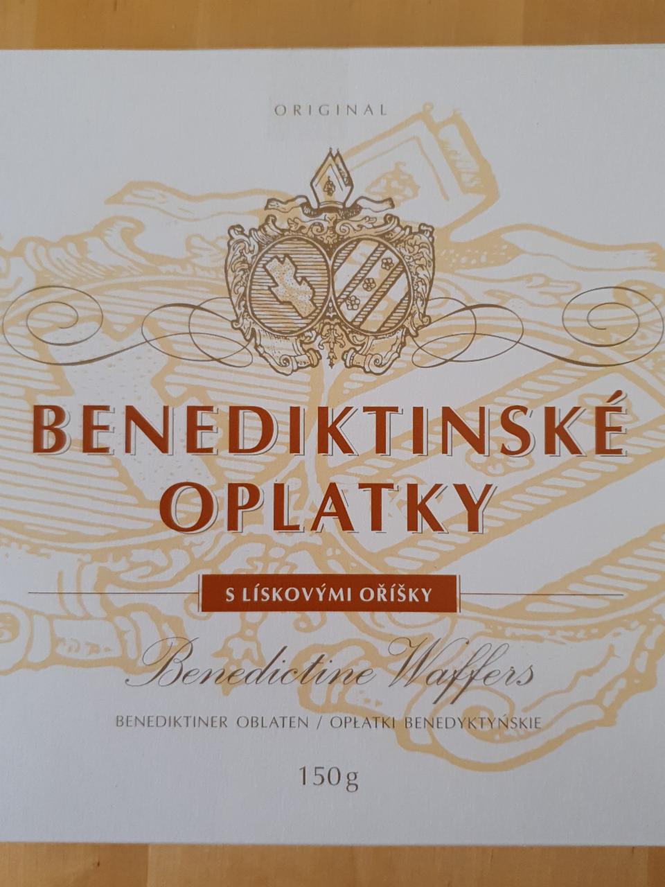 Fotografie - Benediktinské Oplatky