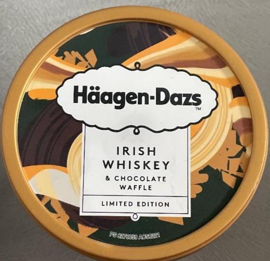 Fotografie - Irish Whiskey & Chocolate Waffle Häagen-Dazs