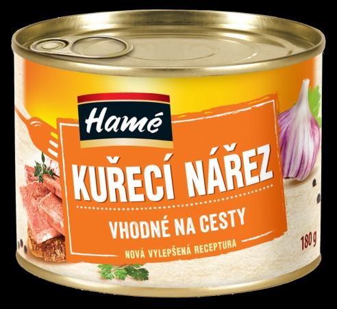 Fotografie - Kuřecí nářez Hamé