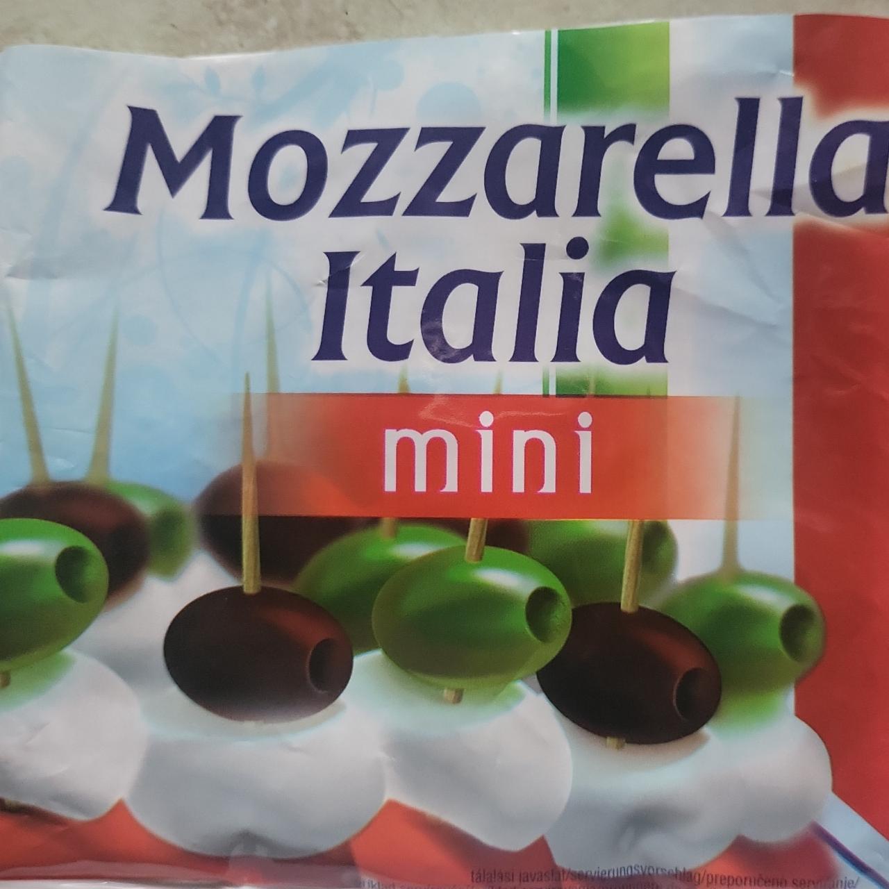 Fotografie - Mozzarella Italia mini Szarvasi