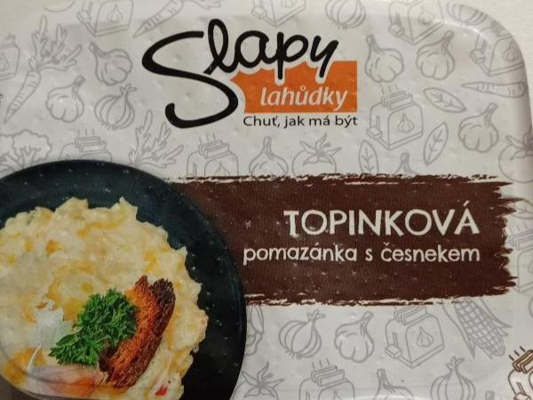 Fotografie - Pomazánka topinková s česnekem - Slapy lahůdky