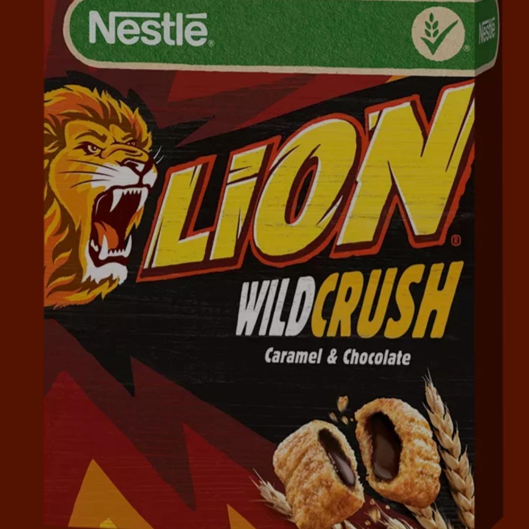 Fotografie - Lion WildCrush Caramel & Chocolate Nestlé