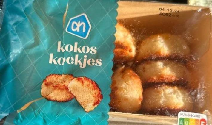 Fotografie - Kokos koekjes AH