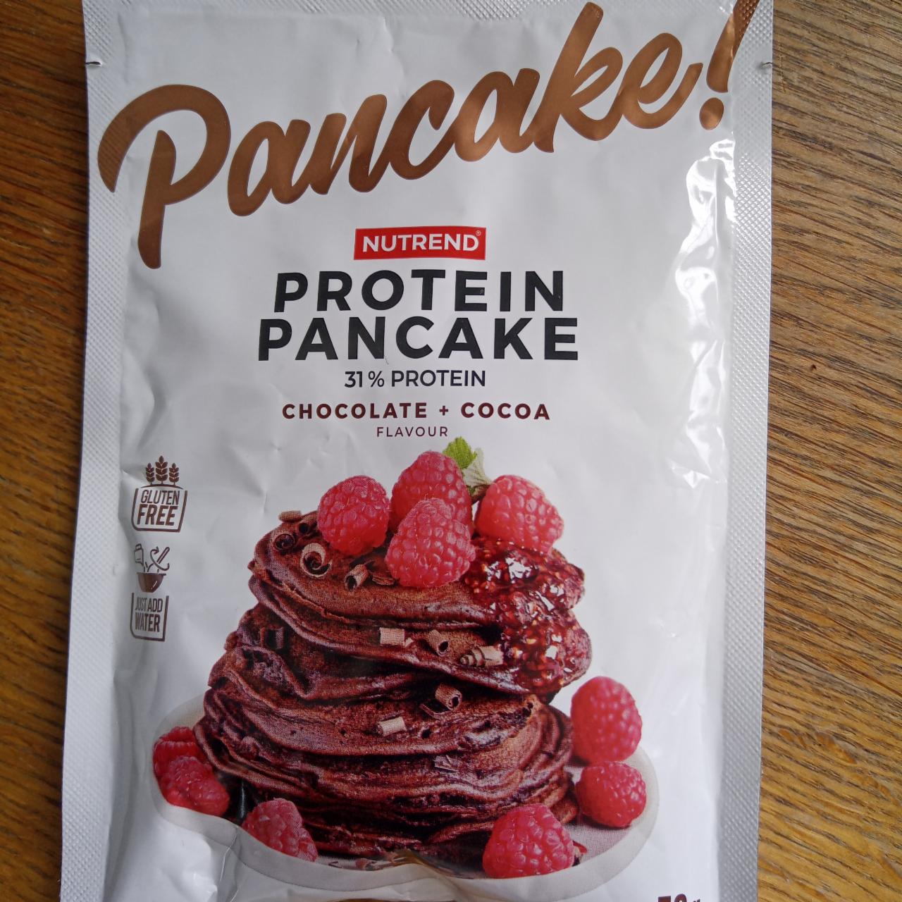 Fotografie - Protein Pancake chocolate + cocoa Nutrend