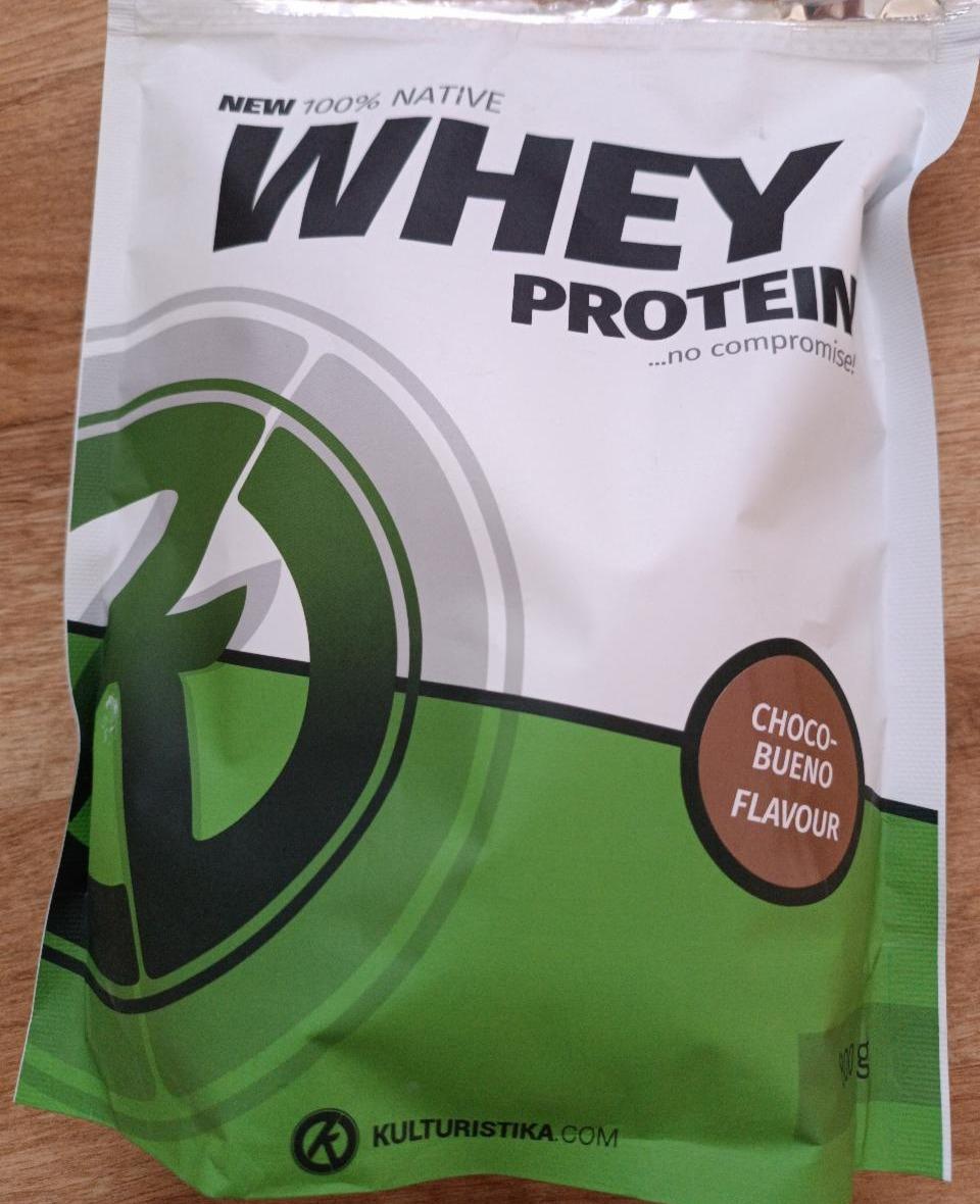 Fotografie - Whey Protein choco-bueno flavour Kulturistika.com