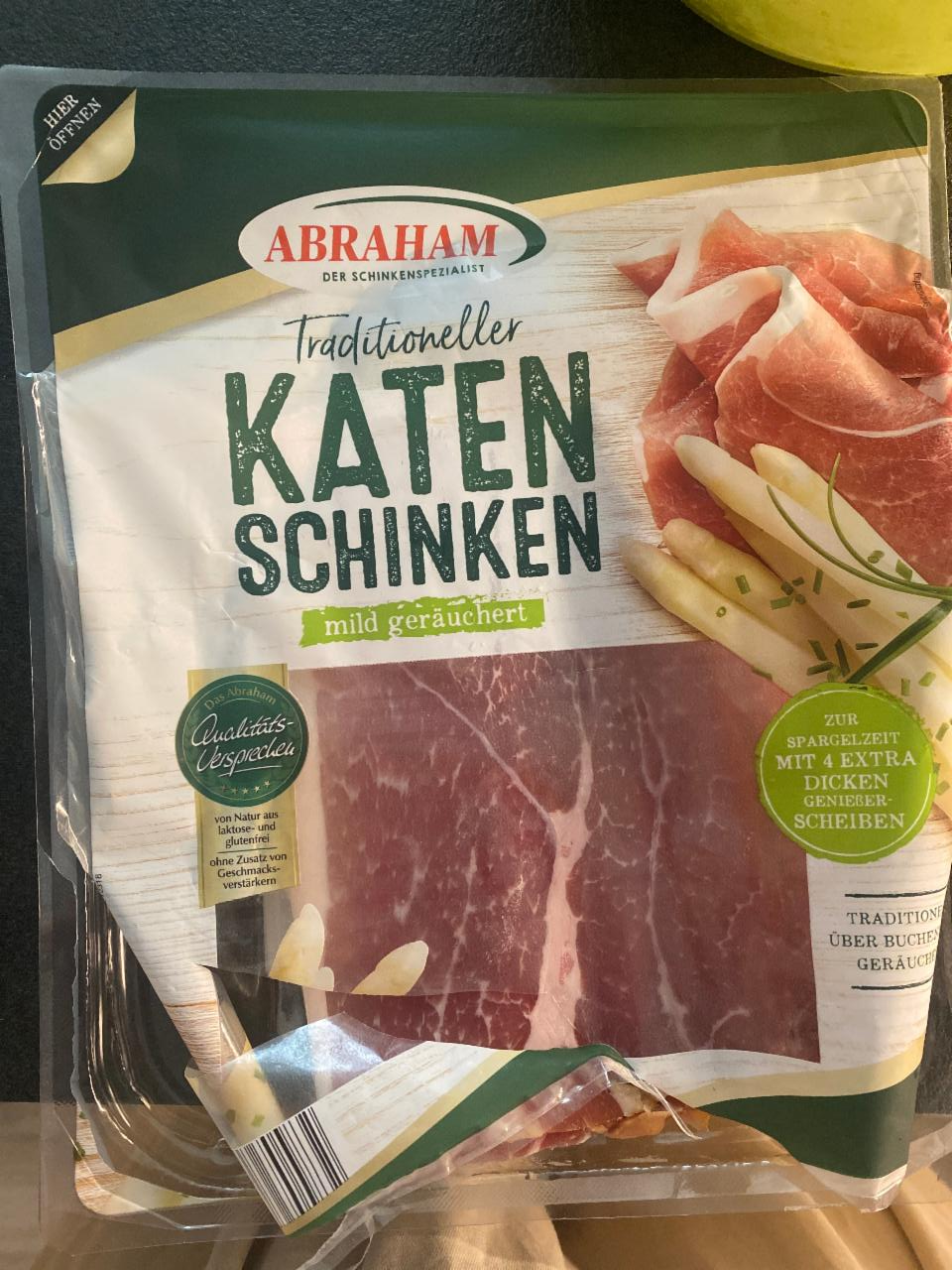 Fotografie - Katen Schinken mild geräuchert Abraham