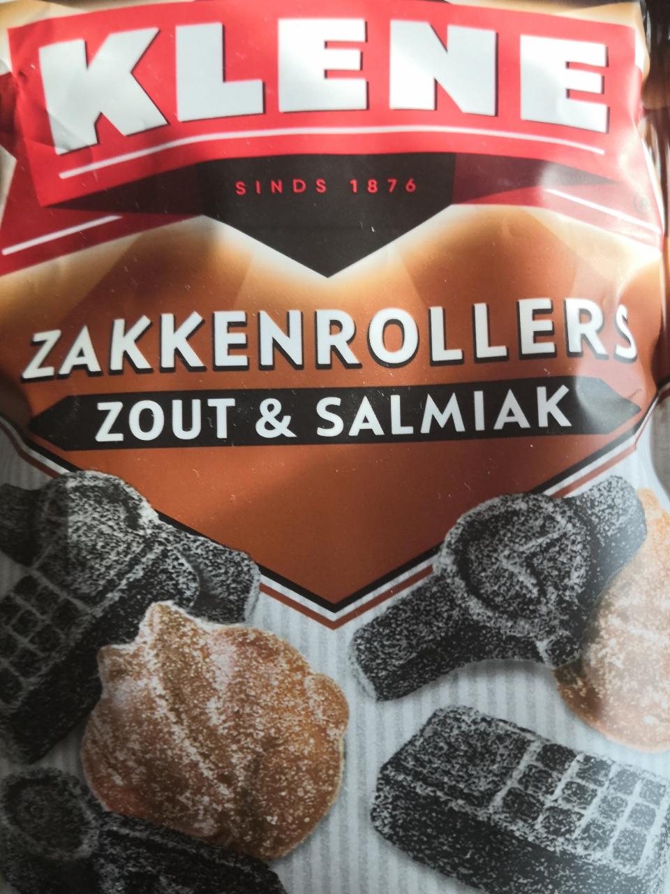 Fotografie - Zakkenrollers Zout & Salmiak Klene