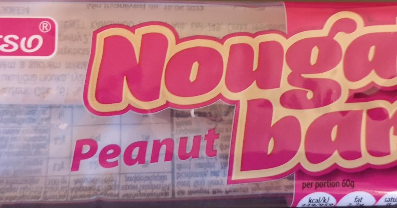 Fotografie - Nougat bar Peanut Pitso