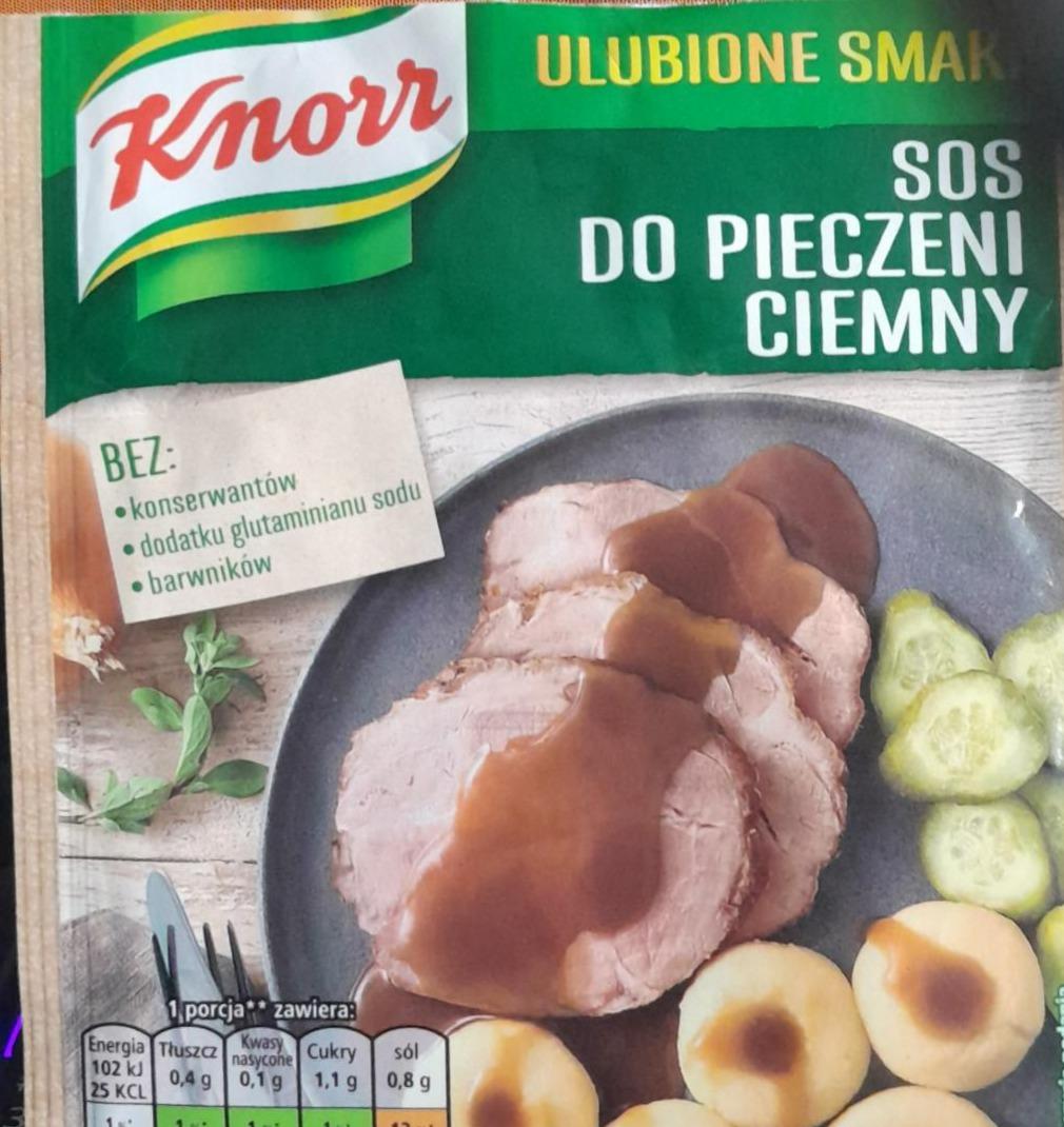 Fotografie - Sos do pieczeni ciemny Knorr