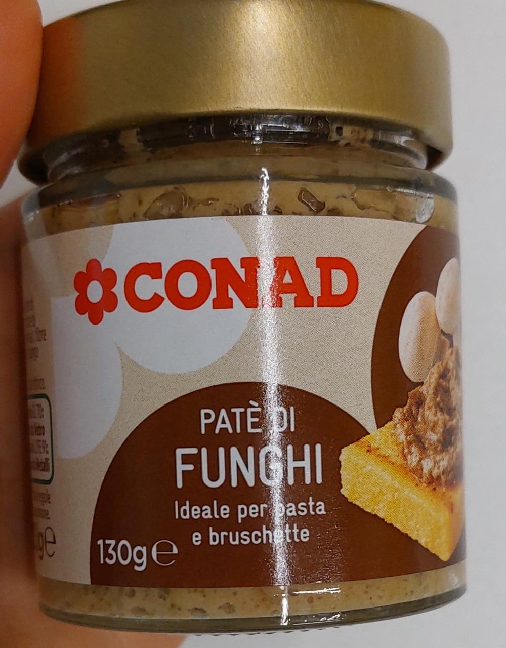 Fotografie - Patè di Funghi Conad