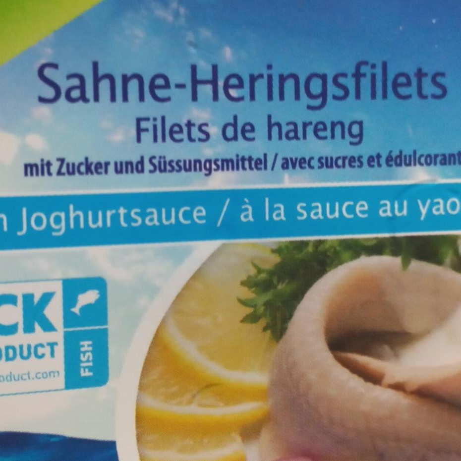 Fotografie - sahne heringsfilets in jogurtsauce