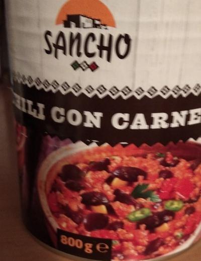 Fotografie - Chilli con carne Sancho