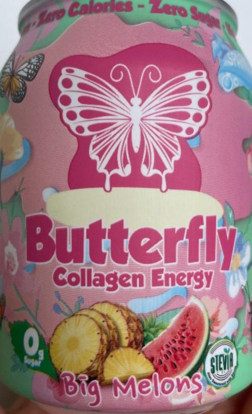 Fotografie - Butterfly collagen energy big melons Beauty energy