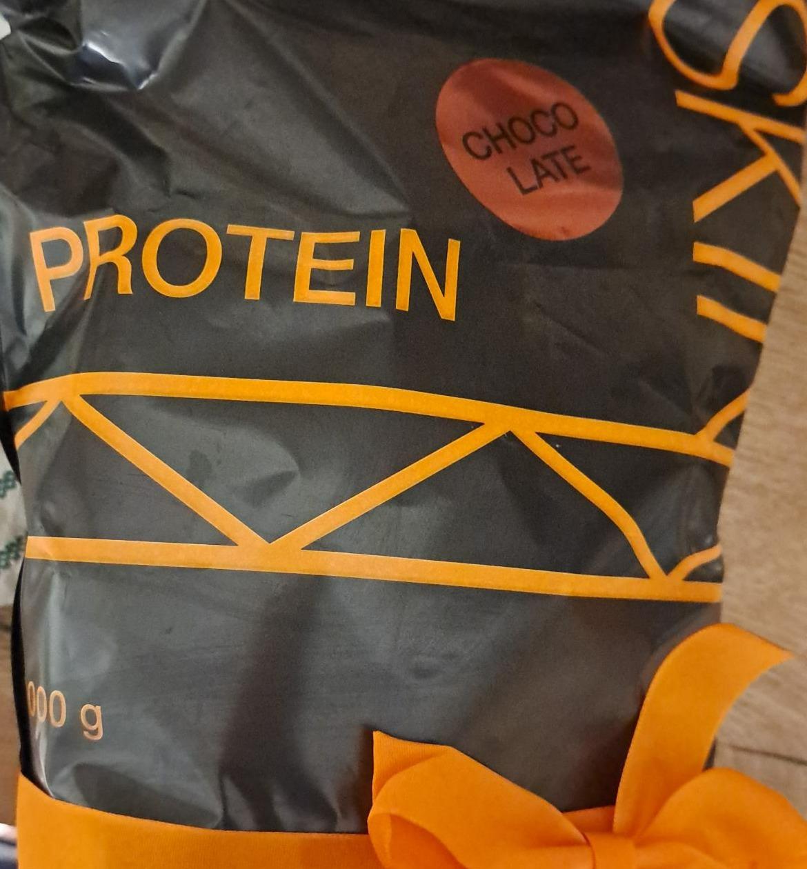 Fotografie - protein chocolate