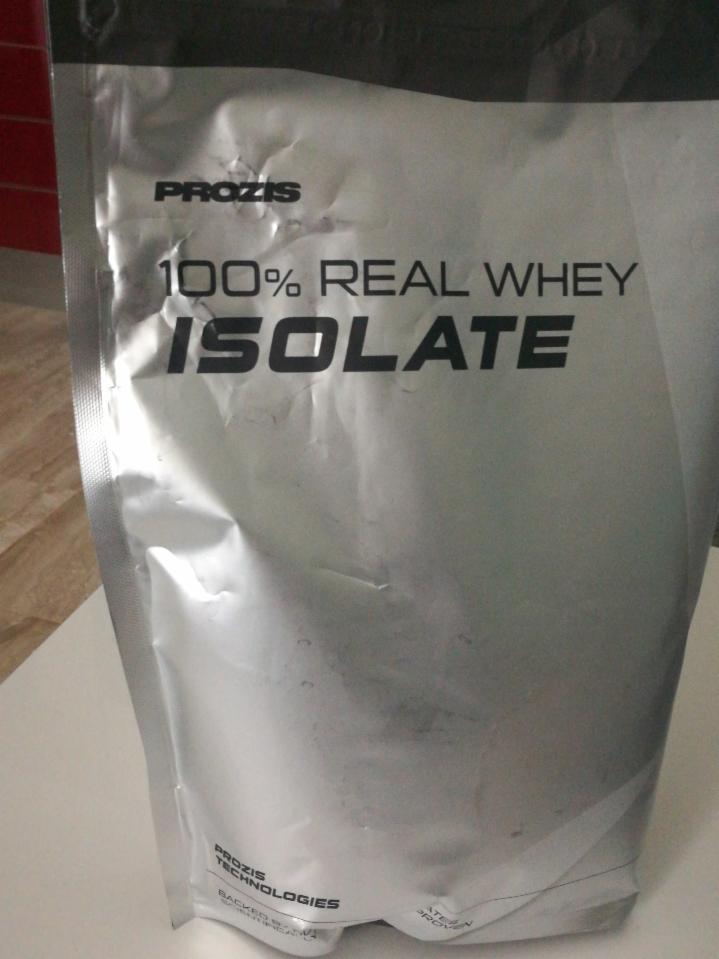 Fotografie - Prozis 100% Real Whey Isolate banana-walnut