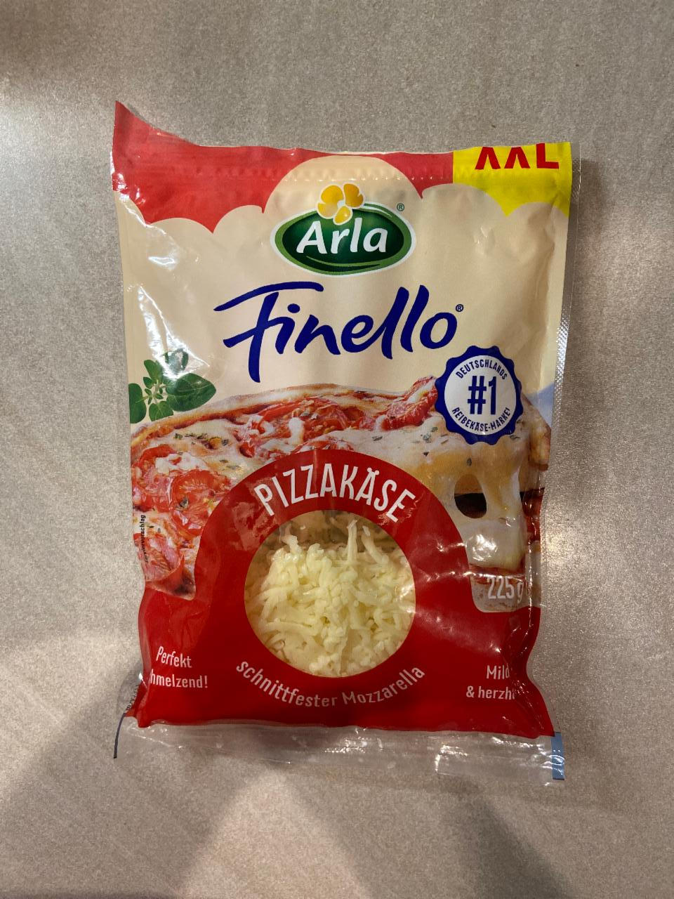 Fotografie - pizza sýr finello Arla