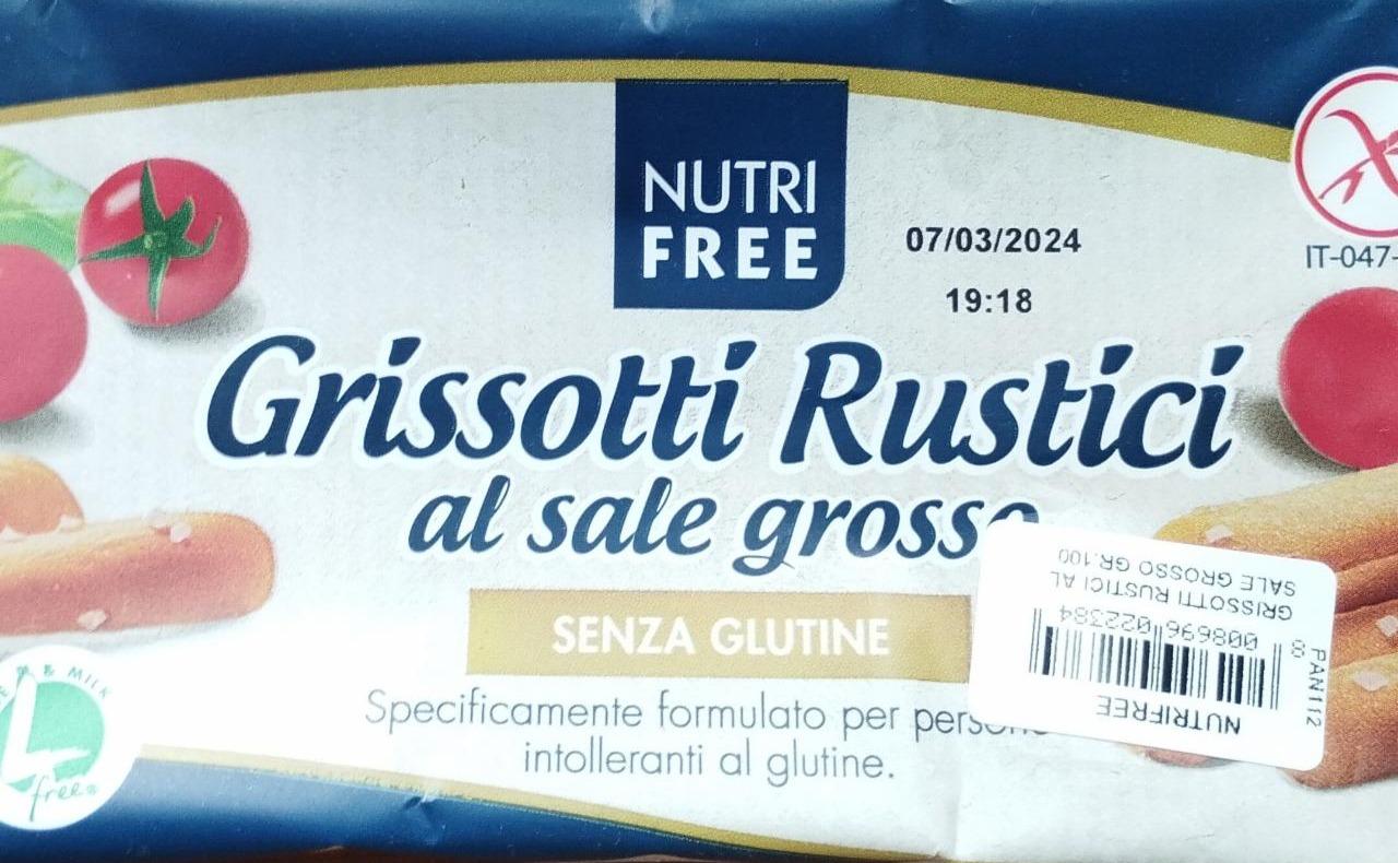 Fotografie - Grissotti Rustici Nutri Free