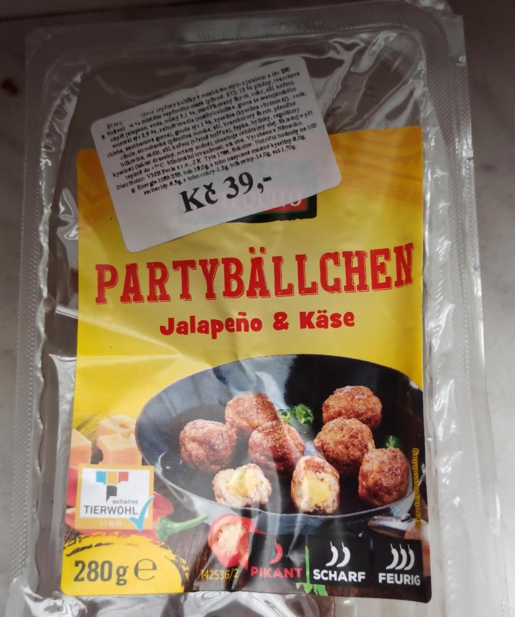 Fotografie - Partybällchen Jalapeño & Käse