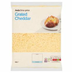 Fotografie - Cheddar Grated Asda