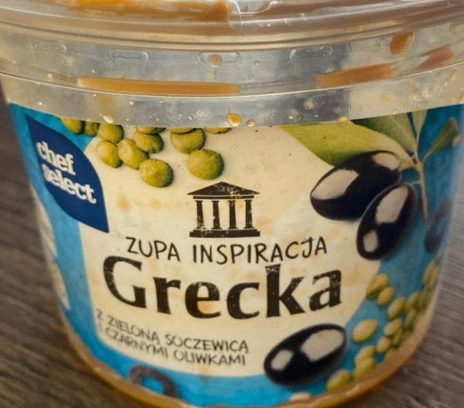 Fotografie - Zupa inspiiracja Grecka Chef Select