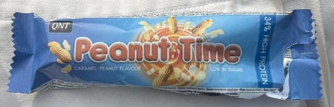 Fotografie - Peanut Time Caramel-Peanut flavour QNT