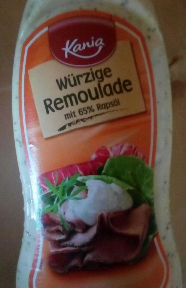 Fotografie - Würzige Remoulade Kania