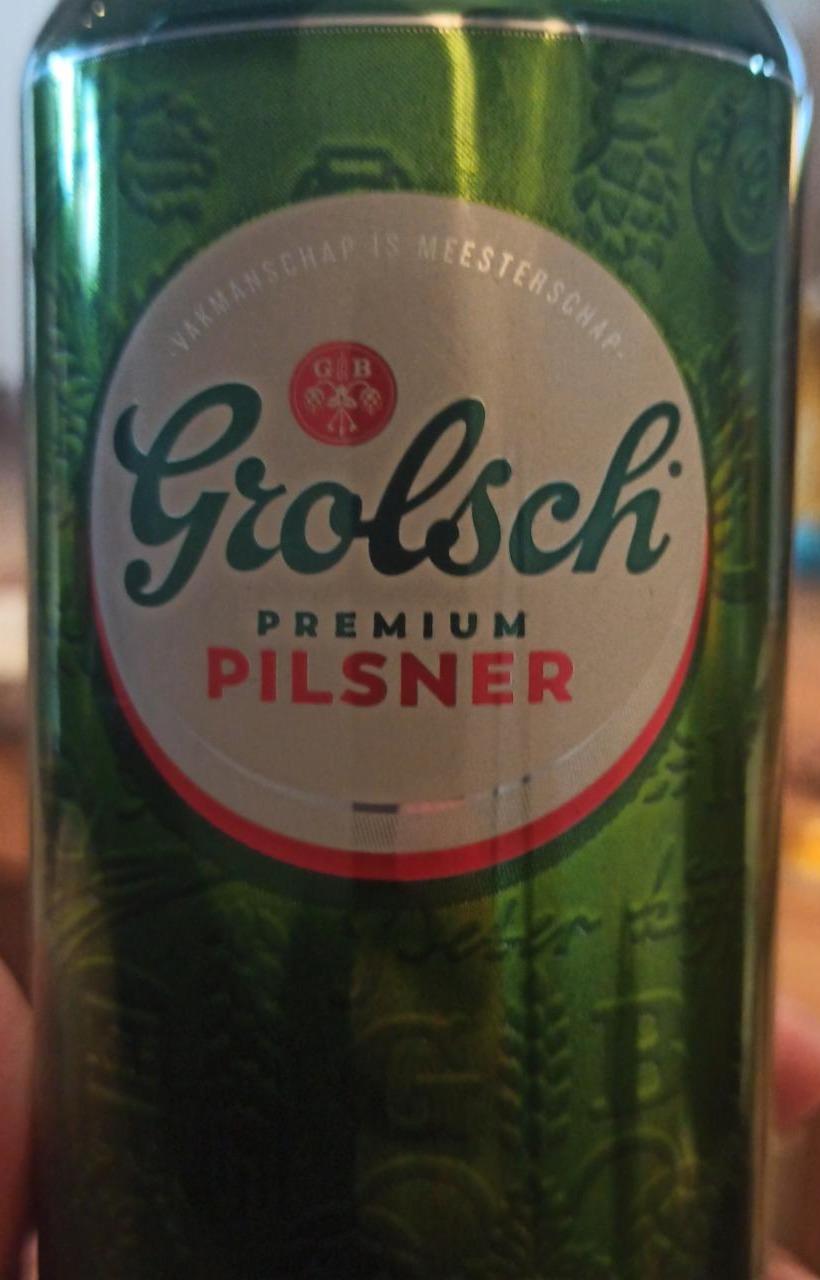 Fotografie - Grolsch premium pilsner