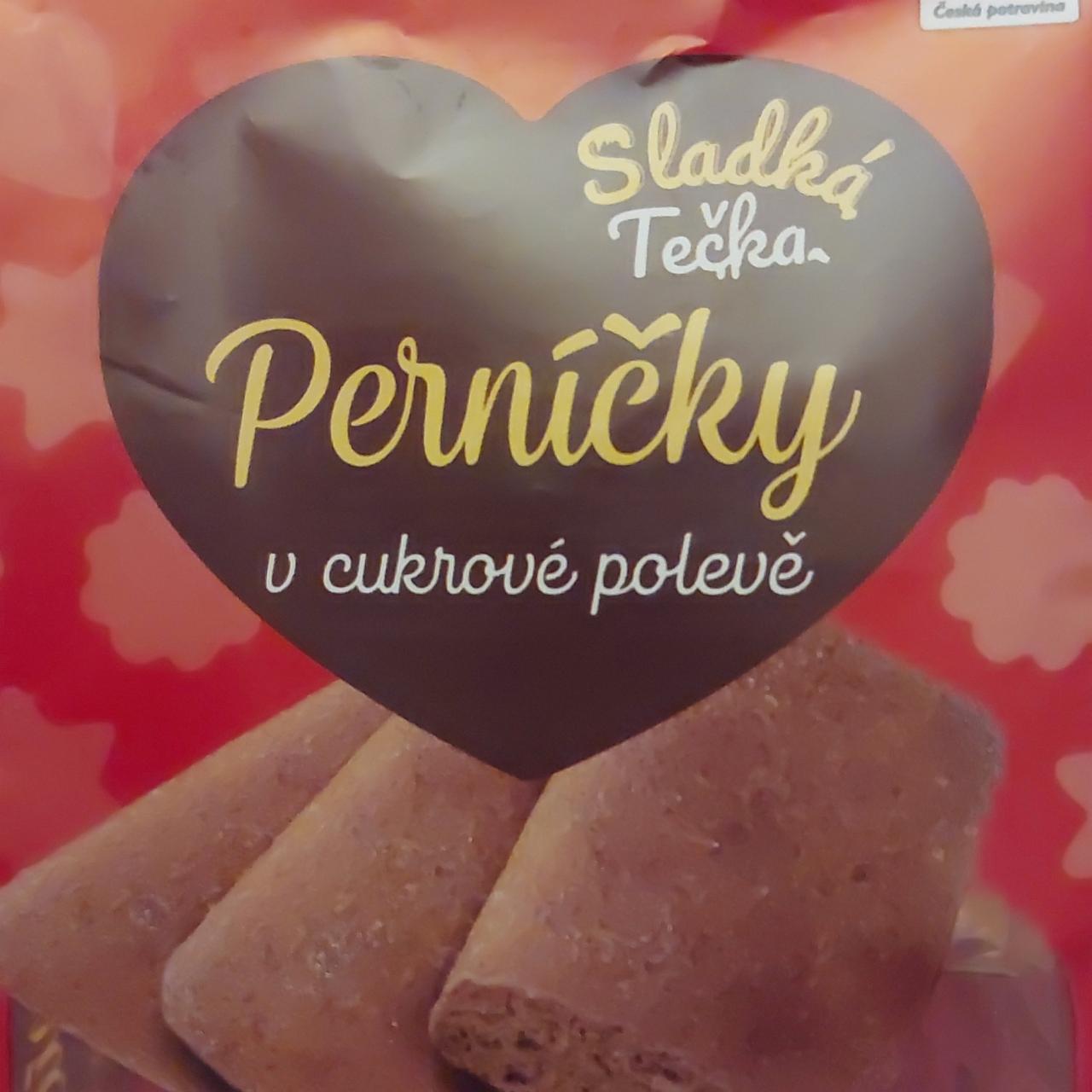 Fotografie - Perníčky v cukrové polevě Sladká tečka