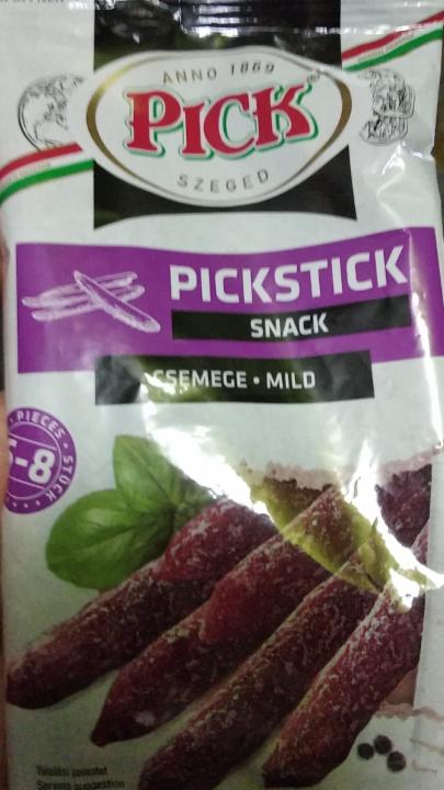 Fotografie - Pickstick Snack Mild - PICK Szeged