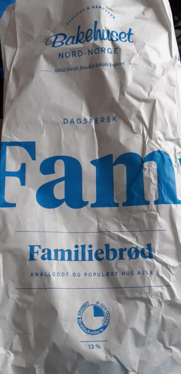 Fotografie - Familiebrod Bakehuset