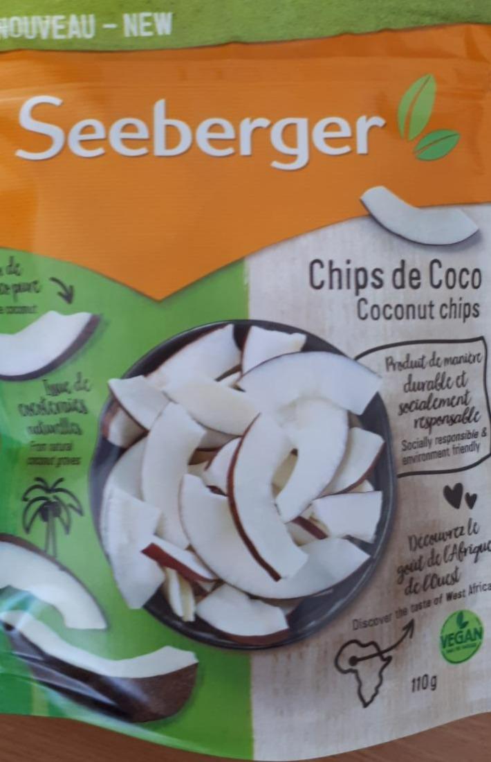 Fotografie - Coconut chips Seeberger