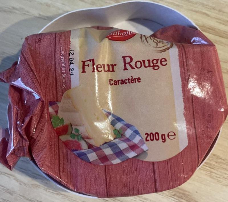 Fotografie - Fleur Rouge Caractère Milbona