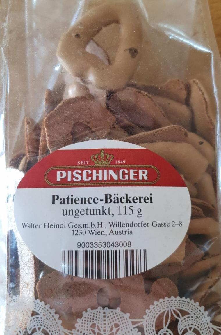 Fotografie - Pischinger Patience Bäckerei ungetunkt