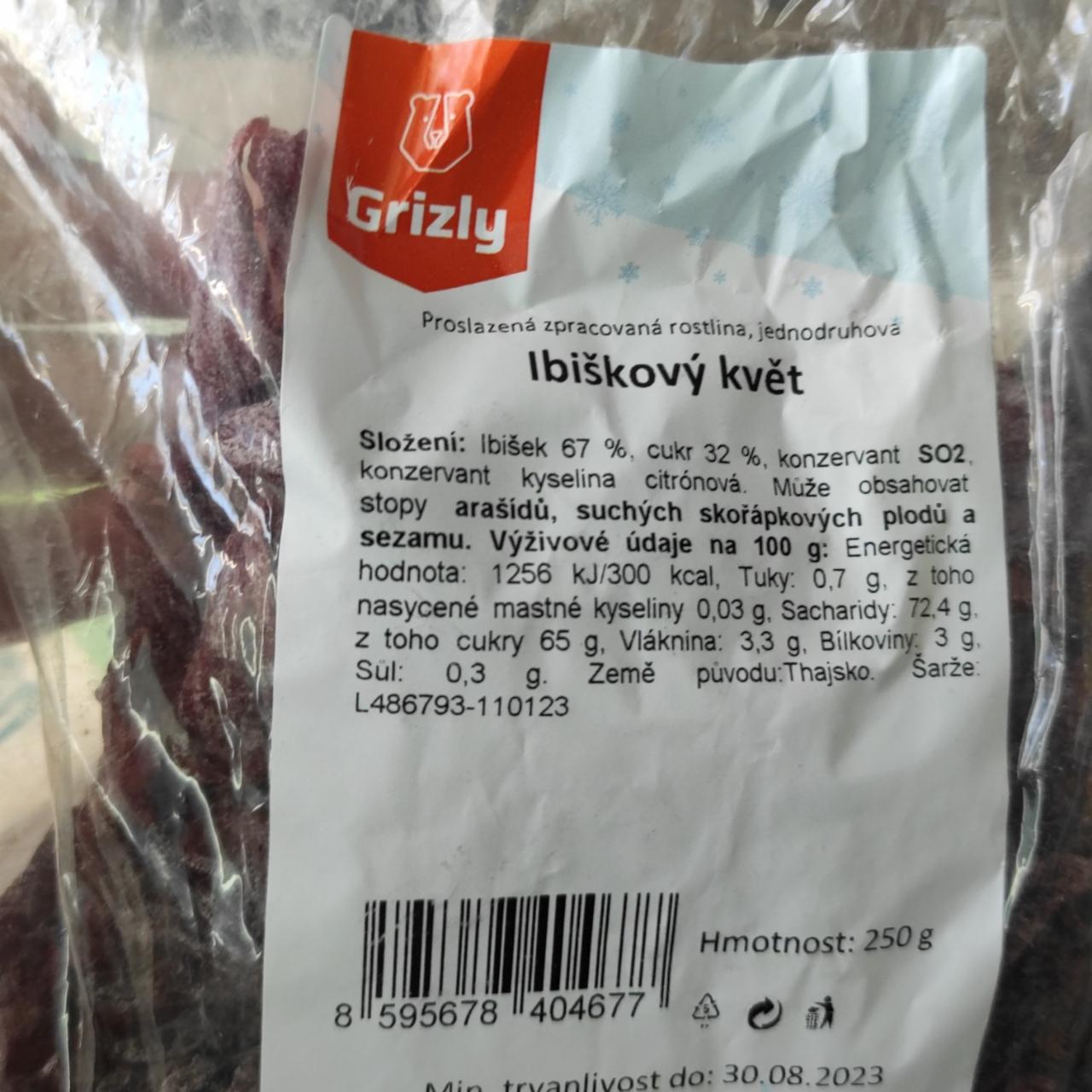 Fotografie - Ibiškový květ Grizly