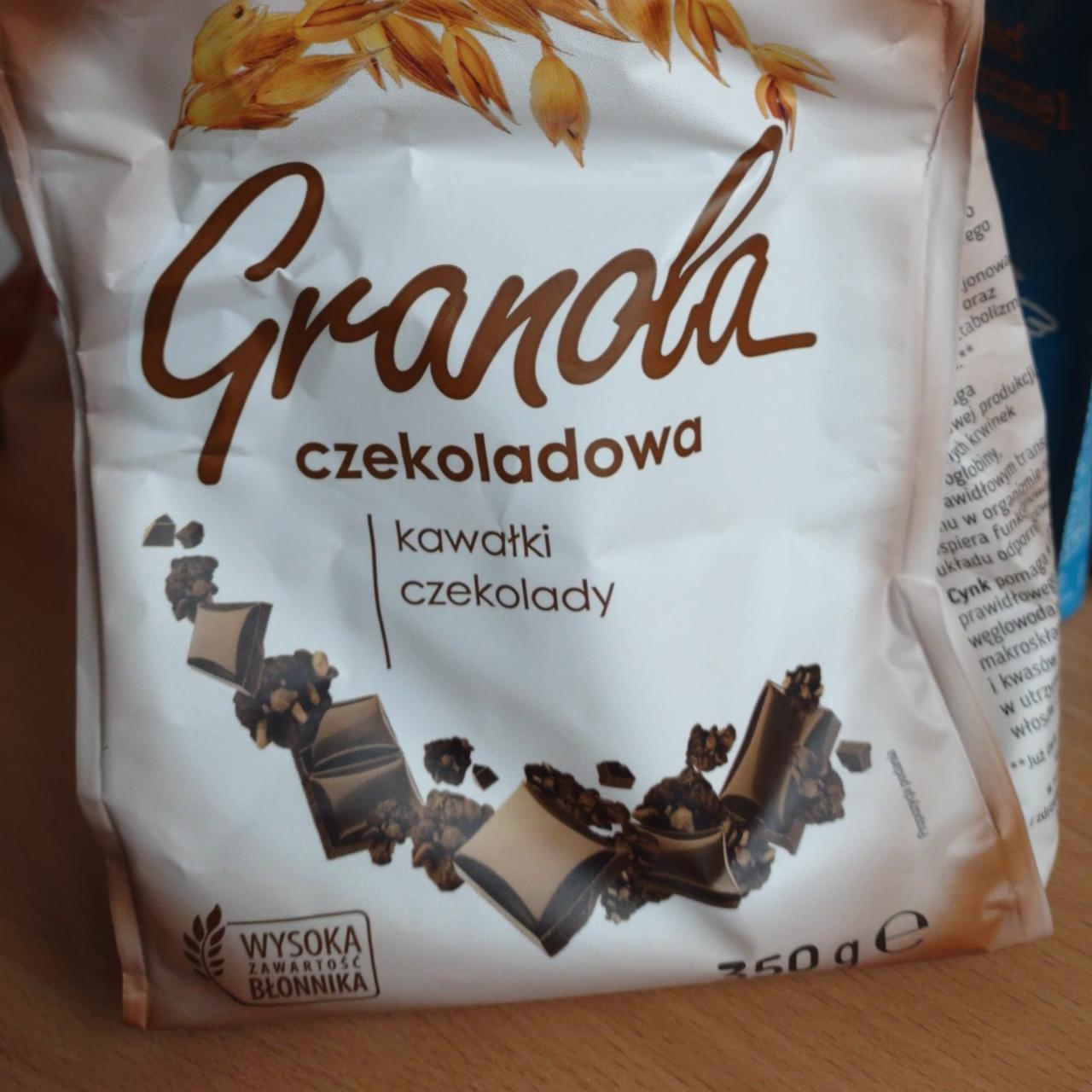 Fotografie - Granola czekoladowa Sante