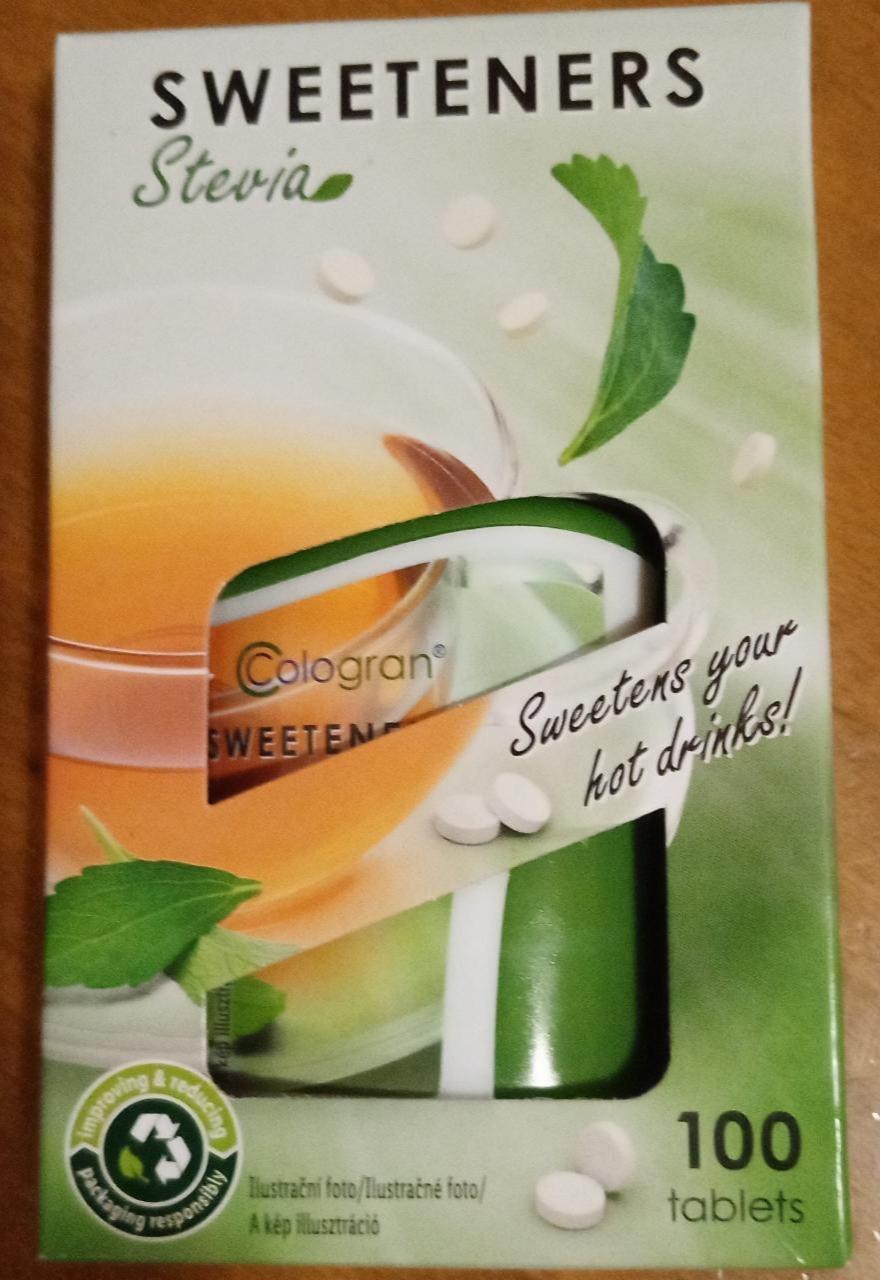 Fotografie - Sweeteners Stevia Cologran