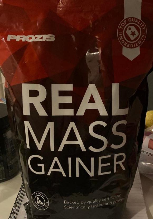 Fotografie - Real mass gainer prozis