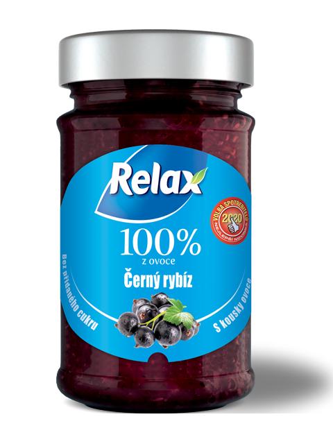 Fotografie - 100% z ovoce Černý rybíz Relax