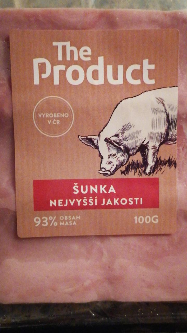 Fotografie - Šunka nejvyšší jakosti 93% masa The Product