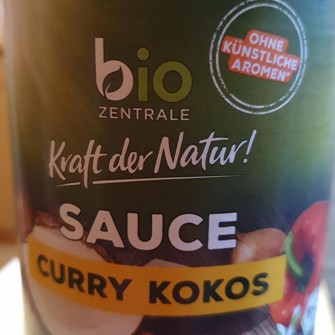 Fotografie - Bio sauce Curry kokos Bio zentrale