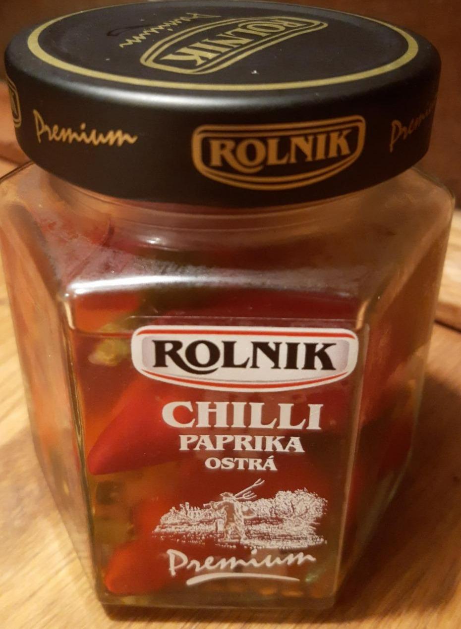 Fotografie - Chilli paprika ostrá Rolnik