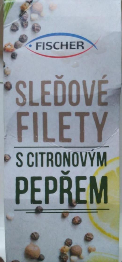 Fotografie - sleďové filety s citrónovým pepřem Fischer