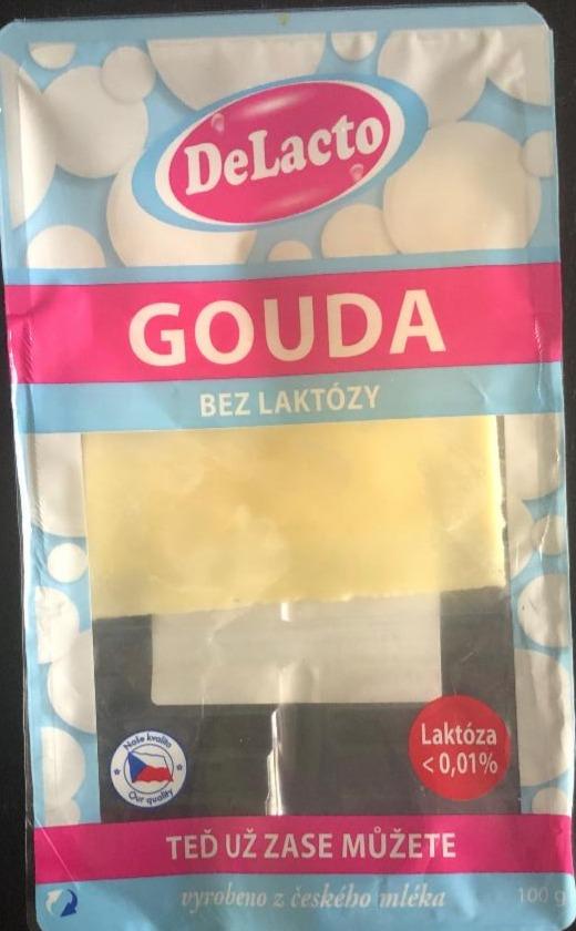 Fotografie - Gouda 48% bez laktózy DeLacto