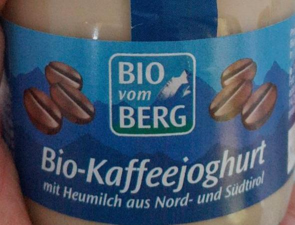 Fotografie - Bio-Kaffeejoghurt Bio vom Berg