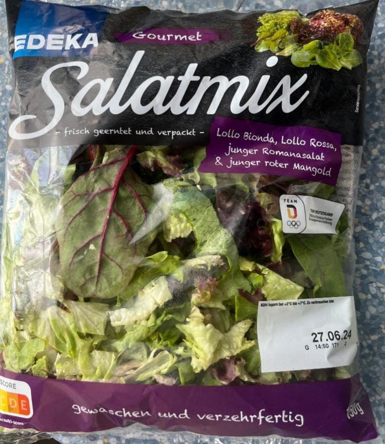 Fotografie - Salatmix Gourmet