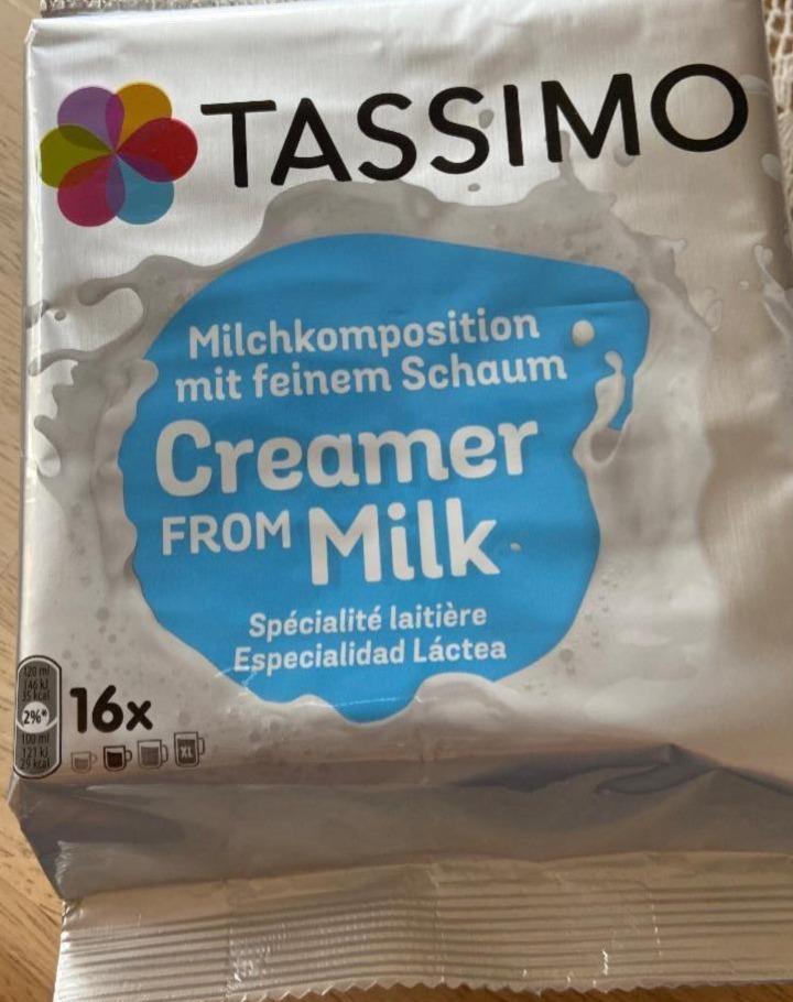 Fotografie - Creamer from Milk Tassimo