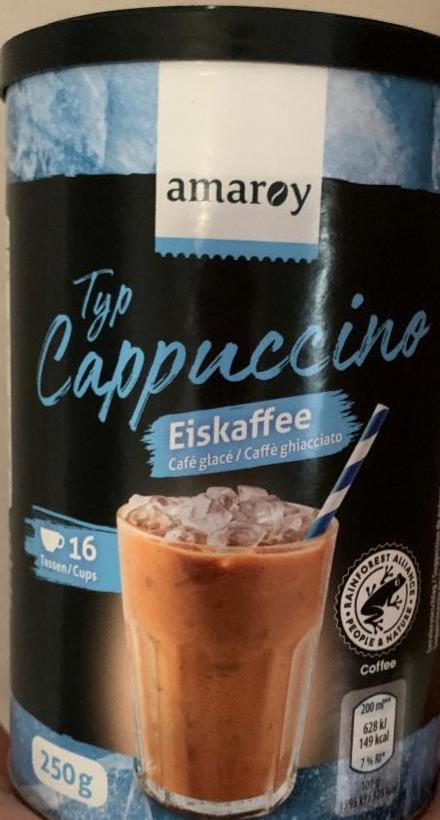 Fotografie - Eiskaffe cappuccino Amaroy