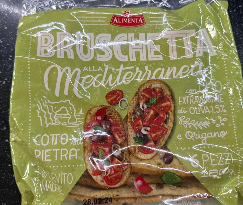 Fotografie - Bruschetta alla Mediterranea Alimenta