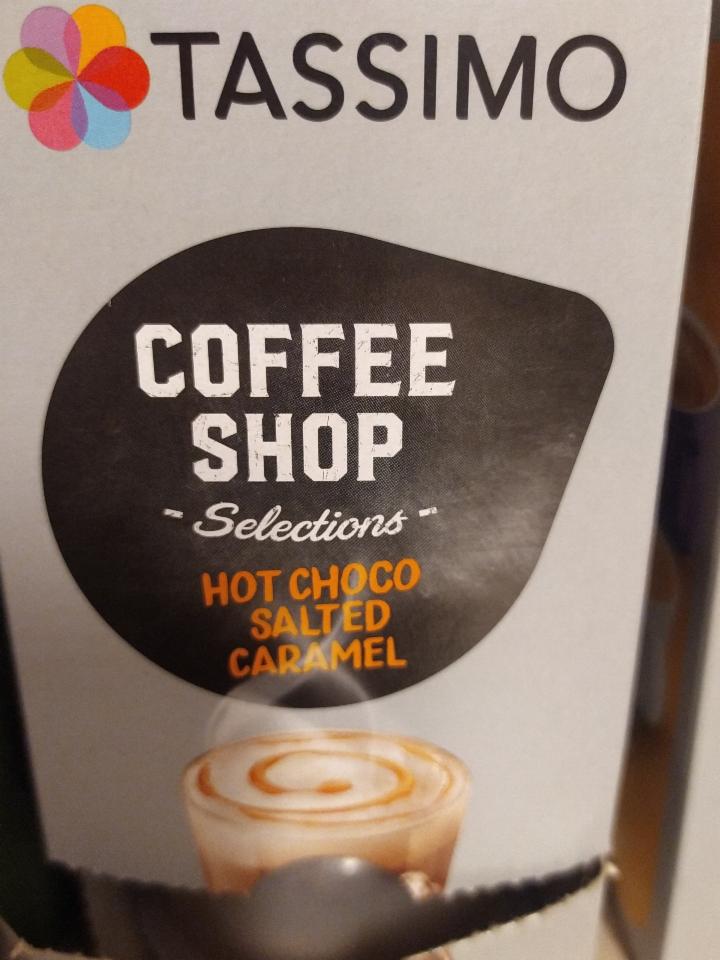 Fotografie - Hot Choco Salted Caramel Tassimo